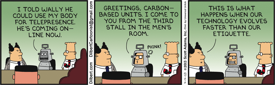 Dilbert Cartoon